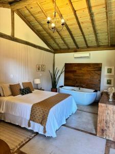 Afbeelding uit fotogalerij van Cabanas Portal da Serra in Mogi das Cruzes