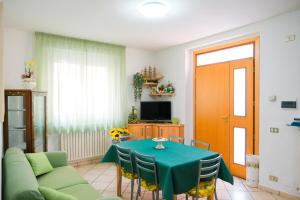 Posezení v ubytování Casa Solfì