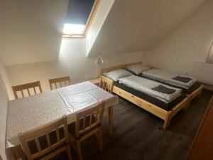 Posezení v ubytování Apartmány Kadov 88