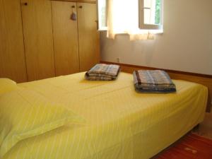 Postel nebo postele na pokoji v ubytování Blue Holidays Apartment