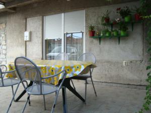 Balkón nebo terasa v ubytování Blue Holidays Apartment