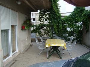 Balkón nebo terasa v ubytování Blue Holidays Apartment