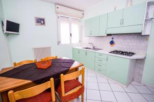 Køkken eller tekøkken på 17 Primo Piano