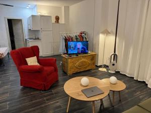 TV/trung tâm giải trí tại Love Sardinia