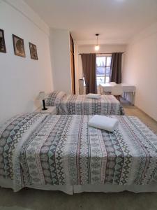 Postel nebo postele na pokoji v ubytování Belgrano 363