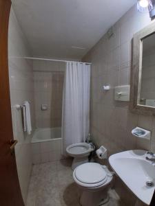 Koupelna v ubytování Belgrano 363