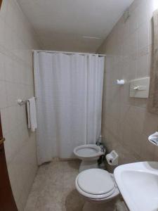 Koupelna v ubytování Belgrano 363