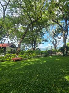 Vườn quanh Cabaña Alpina Monte Carlo