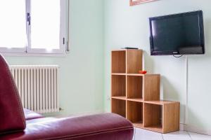 Et tv og/eller underholdning på 17 Primo Piano