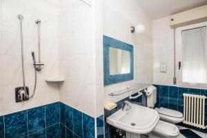 Et badeværelse på 17 Primo Piano