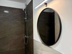Koupelna v ubytování A&A Appartment 2