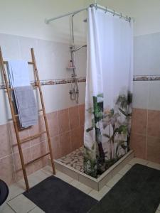 Ένα μπάνιο στο Villa le vent du nord