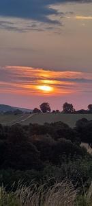 Naturlandskabet i nærheden af feriehuset