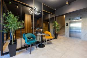 Posezení v ubytování Satelit Lux Zlatibor - Spa and Full Board by Satelit Resorts