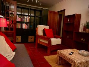 Et opholdsområde på Garrett by the Sea