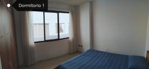 Кровать или кровати в номере Zona Premium - Amplio Dep