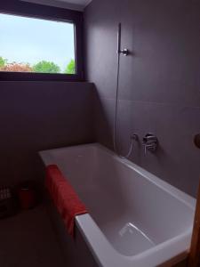 Koupelna v ubytování Blaue Lagune-Ferien mit Stil