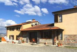 The building in which a vidéki vendégházakat is located