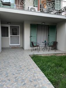 The building in which Az apartmant is located