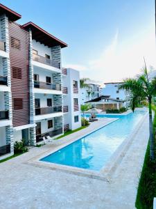 Πισίνα στο ή κοντά στο Apartamento con piscina