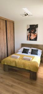Katil atau katil-katil dalam bilik di Apartment Amelia 72