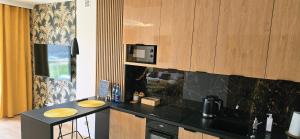 Dapur atau dapur kecil di Apartment Amelia 72