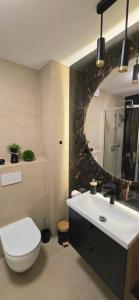 Bilik mandi di Apartment Amelia 72