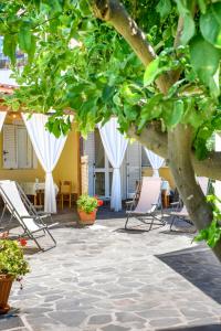 Vườn quanh Garden apartments Ischia super centrale