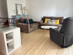 Posezení v ubytování Le Loft, l'annexe