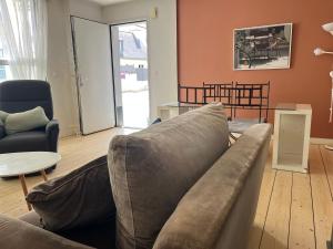 Posezení v ubytování Le Loft, l'annexe