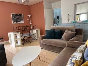 Posezení v ubytování Le Loft, l'annexe