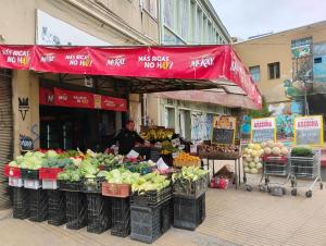 Supermarket nebo jiné obchody v  ubytování v soukromí nebo okolí