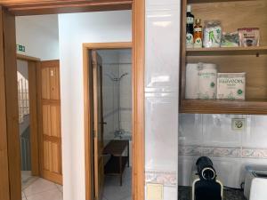 Η κουζίνα ή μικρή κουζίνα στο Casa da Gramática +56 φωτογραφίες