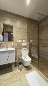 Ванна кімната в Hotel Semitronix +37 фото