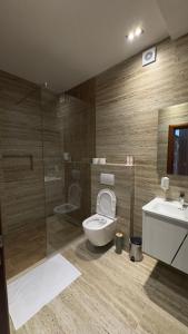 Ванна кімната в Hotel Semitronix