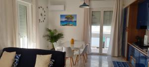 TV a/nebo společenská místnost v ubytování Aqua Apartment