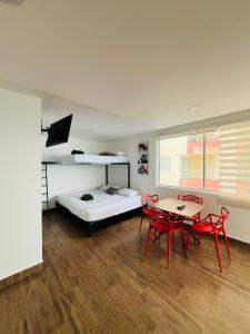 Afbeelding uit fotogalerij van Arco Iris Atacames- Suite frente al mar in Atacames