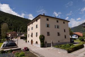 Nespecifikovaný výhled na hory nebo výhled na hory při pohledu z bed and breakfast