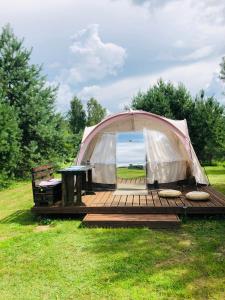 Fotografie z fotogalerie ubytování Virši Mājīga Māja v destinaci Stropi