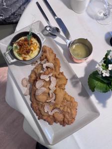 Essen im Hotel oder in der Nähe