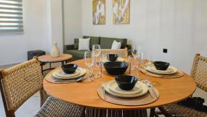 Posezení v ubytování Paizan Homes - Kos City Centre