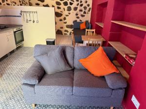 Kuchyňa alebo kuchynka v ubytovaní Finca Las Canitas - Ferienhaus Teneriffa
