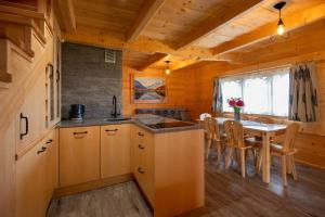 Η κουζίνα ή μικρή κουζίνα στο Tatra Break