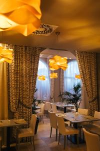 Istumisnurk majutusasutuses Hotel Palma