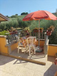 Κήπος έξω από το Bilocale sul Trasimeno