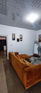 Khu vực ghế ngồi tại Dguizo résidence