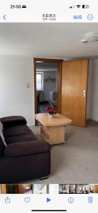 Posezení v ubytování Brakel Mounteu-Ferinwohnung