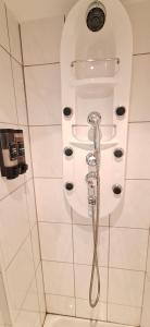 Koupelna v ubytování Appartment Familie Bad Gastein + 19 fotografií