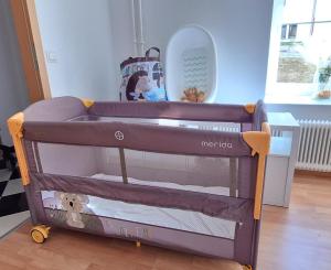 Postel nebo postele na pokoji v ubytování Appartment Familie Bad Gastein