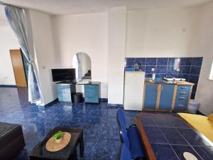 Küche/Küchenzeile in der Unterkunft Villa Dusper